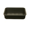 Whitefurze G2622GV5 22cm Small Gravel Tray - Black