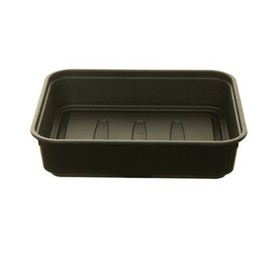 Whitefurze G2622GV5 22cm Small Gravel Tray - Black
