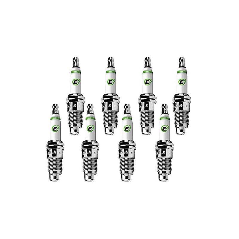E3.54 E3 Premium Automotive Spark Plugs (8-PACK)