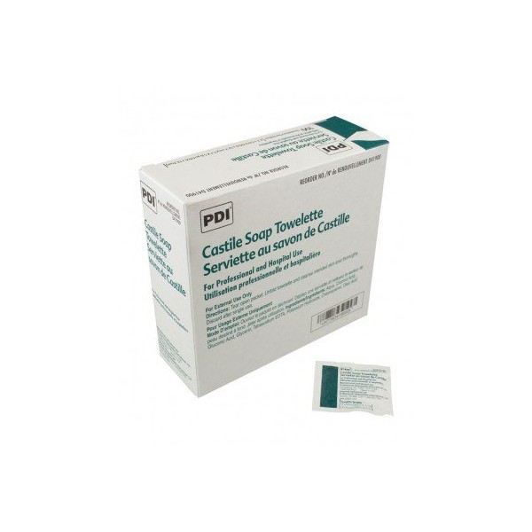 Castile Wound Cleansing Towelettes
