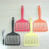 Nagao Tsubamesanjo Okonomiyaki Spatula, Large, 66 Nylon, Red, Made in