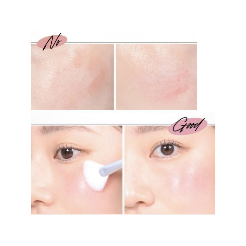 FILLIMILLI Watery Blusher Brush 887/Creamy Blusher Brush 888 With Make-up
