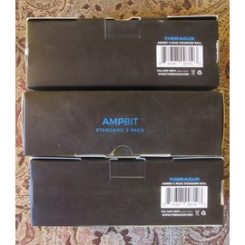 3 SETS GENUINE THERAGUN AMPBIT STANDARD BALL 3 PACKS G2 NEW IN BOX! FREE SHIP!