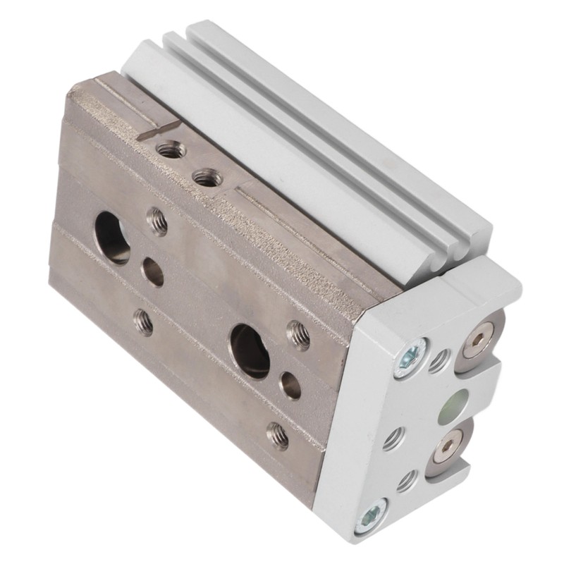 Pneumatic Cylinder SMC Type Dual Shaft Rod Double Acting Precise