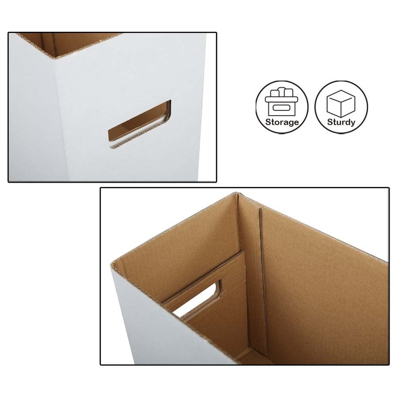 G-PLUS Comic Book Storage Comic Book Box Holds 150-175 Comics