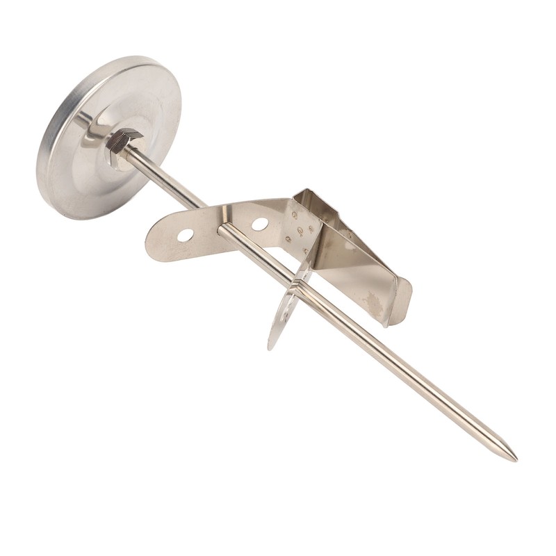 Probe Oven Thermometer Large Dial Design Stainless Steel Probe Food