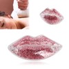 Gel Ice Pack Lip Shape, Reusable Cool Pad, Leak-Proof Cool