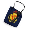 Scottish Bagpiper Rubber Duck Bagpipes Tote Bag