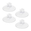 ChengFu 4 Pack Bathroom Shower Caddy Connectors Suction Cups, Heavy