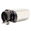 Sumex 4008075 DTM-2 Rectangular Exhaust Trim Stainless Steel