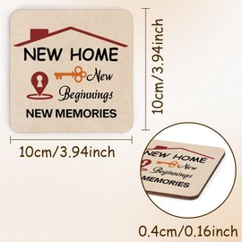 Wooden Coasters New Home Gifts House Warming Gifts New Home Housewarming Gifts Home Gifts New Home Gifts For Couple New House Gift Ideas Housewarming Gifts For New Home Gifts For Home