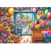Puzzle 1000 Pieces for Adults Classic Educational Game Flower Shop