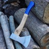 Kings County Tools Small Camping and Hiking Axe, Split Fireplace