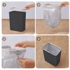 Yatmung Touchless Bathroom Trash Can - 2.5 Gallon Smart Trash