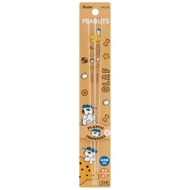 Skater AAC45 Dishwasher Safe Acrylic Chopsticks 8.3 inches (21 cm) Peanuts Olaf Snoopy