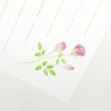 Enuby Postcard Flower Tie, Rose | Postcard Postcard, 5 Postcards,
