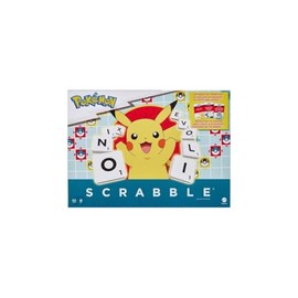 Scrabble Pokémon-Jeu de société family with 2 modes de jeu HXT27