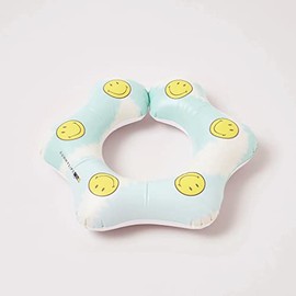 Sunnylife - Mouth-Blown Kiddy Swimming Bike - Smiley, World Sol Sea 50 cm