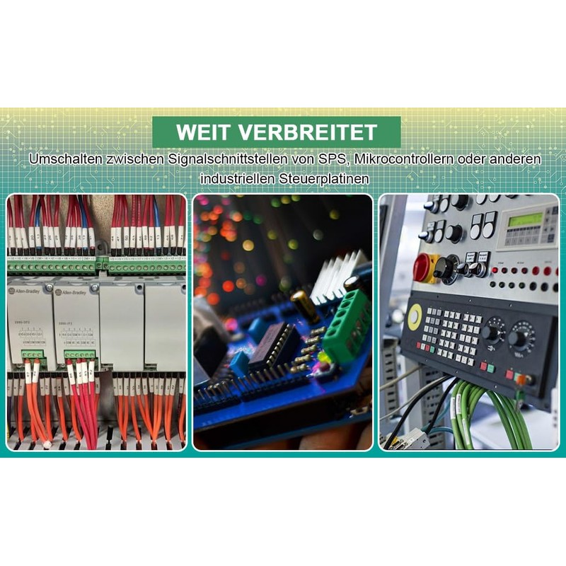 Roberee Digital Analog Module, 3.3V PWM to 0-10V Signal PWM