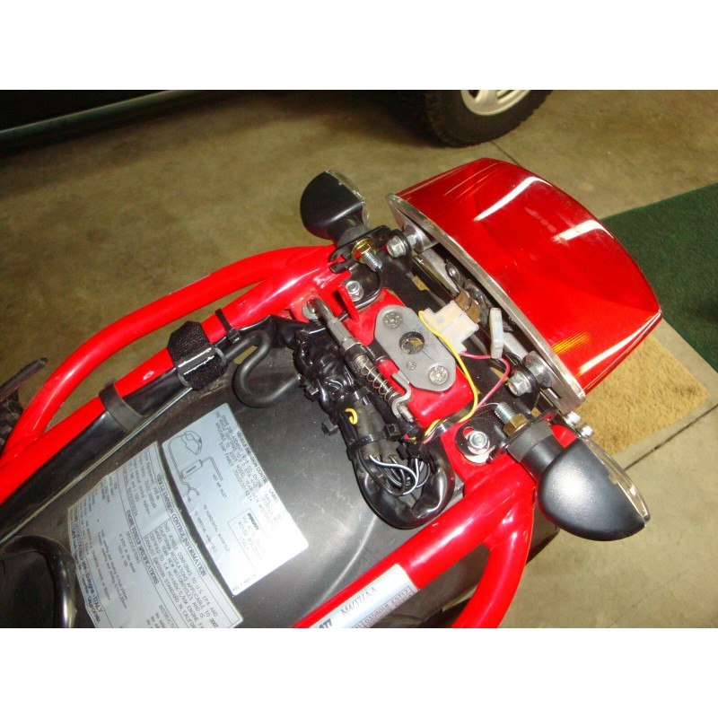Atomic Ducati Monster Fender Eliminator Tailchop