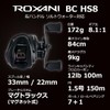AbuGarcia Roxani BC HS8 Roxani 24 Model Right Wound