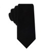 Novem Online Men’s Velvet Tie Slim Black– Groomsmen Hand Made