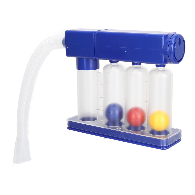Deep Breathing Exerciser Washable Detachable Increase Lung Capacity Lung Breath