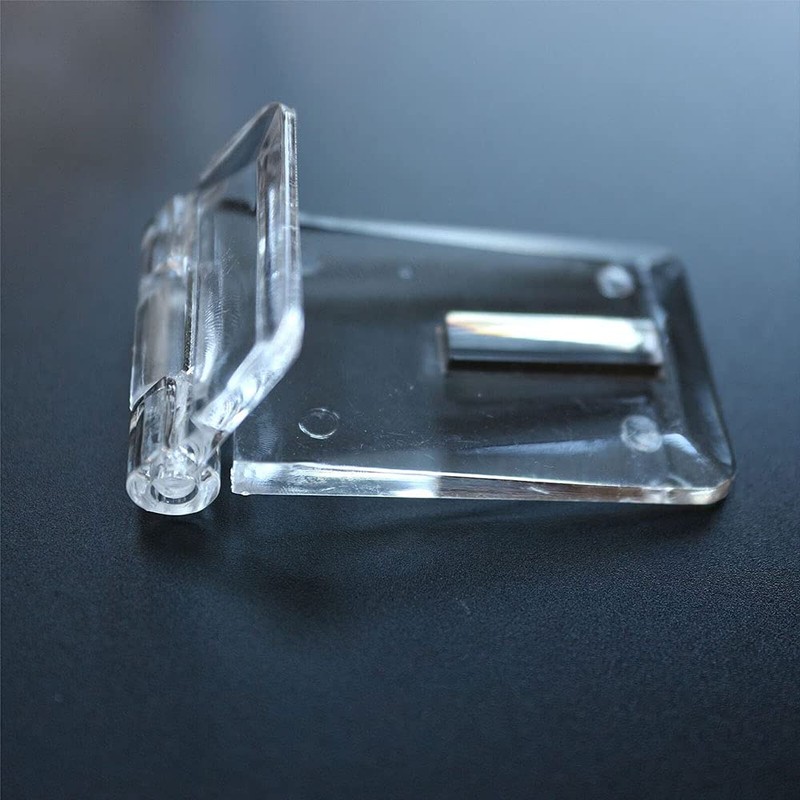 1 Set Acrylic Hasps and Staple Hinge Hasp Heavy Duty