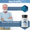 Real Science Nutrition Tremor Miracle Capsules - Essential Tremor Herbal
