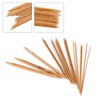 Juego de Agujas de Tejer de bambú de Doble Punta,