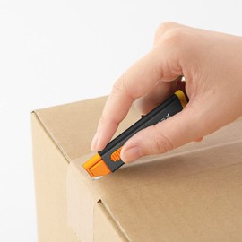 Box Cutter Retractable, Box Opener, Ceramic Box Cutter, Mini Box Cutter, Safety Box Cutter, Cute Box Cutter, Small Box Cutter For Women, Package Opener (Black)