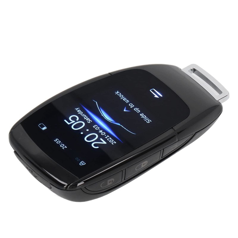 Aramox Smart Remote Key, Universal TK900 LCD Smart Key Remote