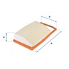 Ufi Filters 30.793.00 Car Air Filter