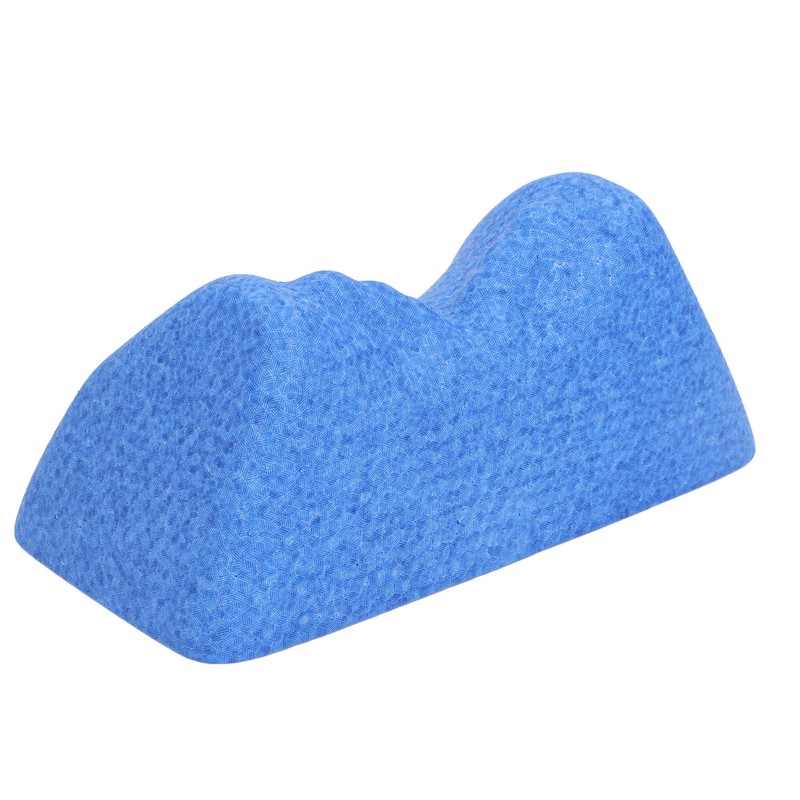 Neck Wedge Bed Sleeping Stretching Pillow Cervical Traction Discomfort Relieve