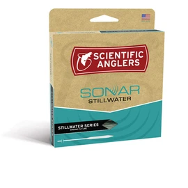 Scientific Anglers Sonar Stillwater – Claro Camuflaje Fly Line, Camo Clear