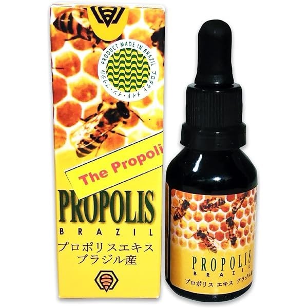 59% Propolis Ingredients, CONAP Propolis, Ultra Green, 100% undiluted solution, 1.0 fl oz (30 ml), Approx. 1 month supply, Made in Brazil National Beekeepers Association, Japan Limited Product