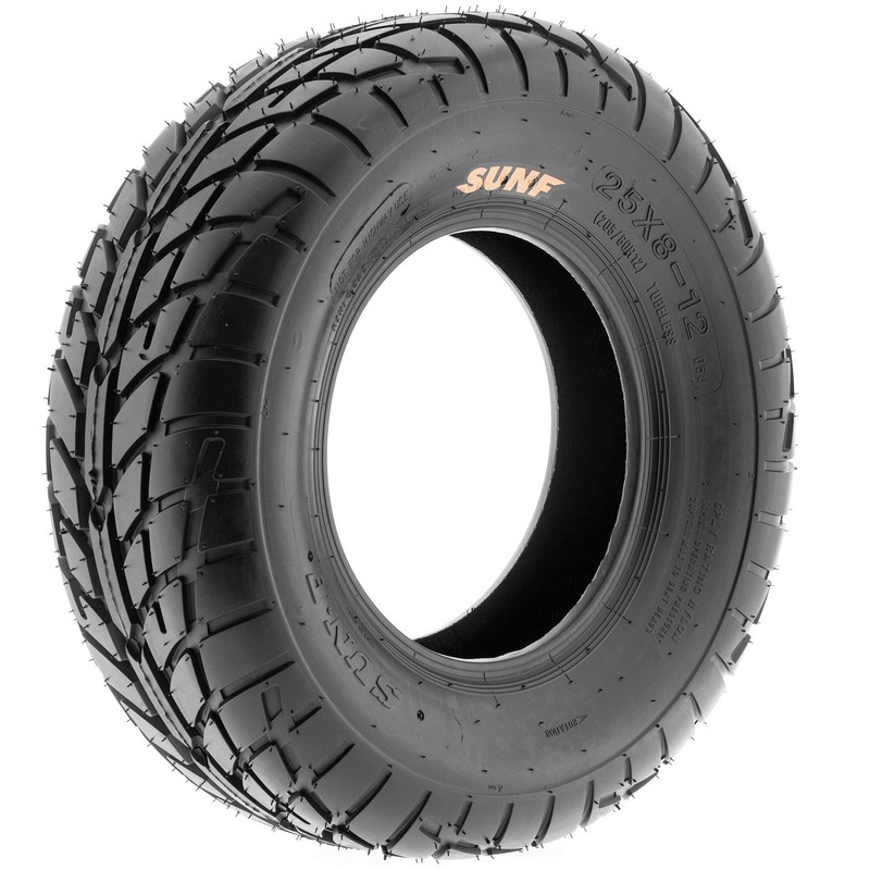 SunF 22x10-8 ATV UTV Tire 22x10x8 Hardpack Race Sport 6