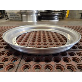 LB FORGED 17X1 RAW STEP LIP 40 HOLE!