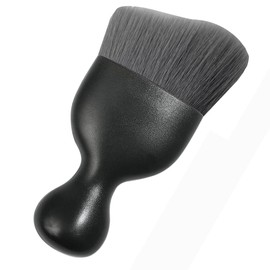 Smeyta Car Detailing Brush,Car Interior Detail Dust Brush,Soft Bristle Cleaning Brush,Universal Car Brush Tool(Double Purple)