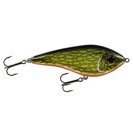 Westin Swim Glidebait 10 cm 31 g Low Floating Jerkbait, Colour: Real Baltic Pike