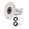 22mm Thru Hull Exhaust Skin Fitting Socket 316 Stainless Steel