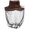 Coolmax Bug Protection Hat Brown