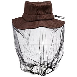 Coolmax Bug Protection Hat Brown