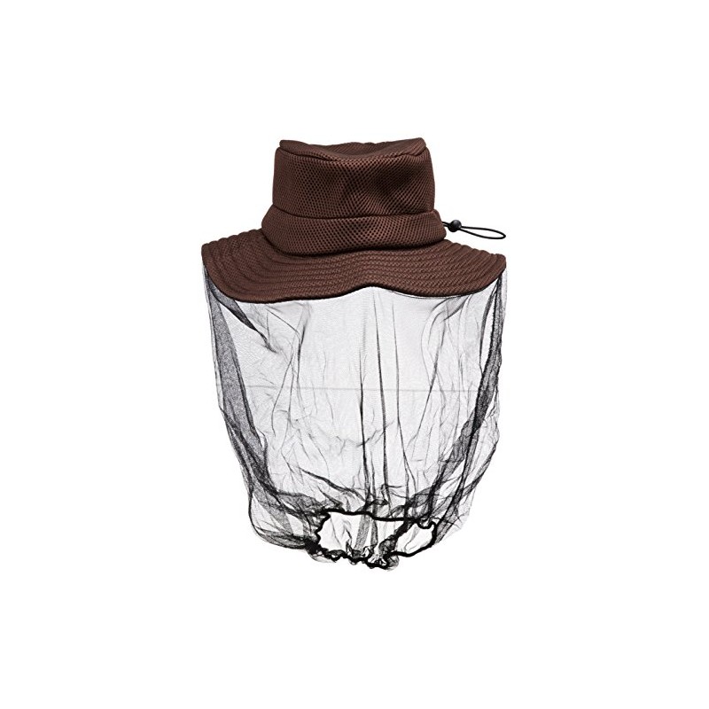 Coolmax Bug Protection Hat Brown