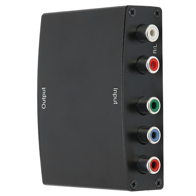 YPBPR to High Definition Multimedia Interface Converter Video Audio 1080P