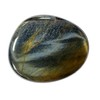 Falcon's Eye Flat Pebble Stone Grade A 2 to 3