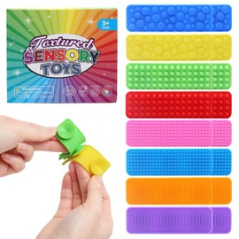 Goorder Sensorik Fidget Toy, Pack of 8, Sensory Fidget Toys, Anti-Stress, UNE Emotional Soothing, Stress Relief Toy for Stress, Anxiety, ADHD & Autism for Children and Adults