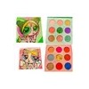Paleta De Sombras Chicas Súper Poderosas, Maquillaje