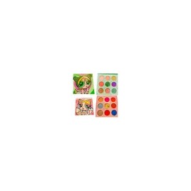Paleta De Sombras Chicas Súper Poderosas, Maquillaje