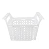 Chest Freezer Basket Deep Freezer Organizer Bin Expandable PP Heavy